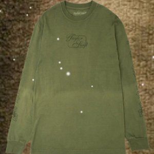 taylor swift evermore green long sleeve
